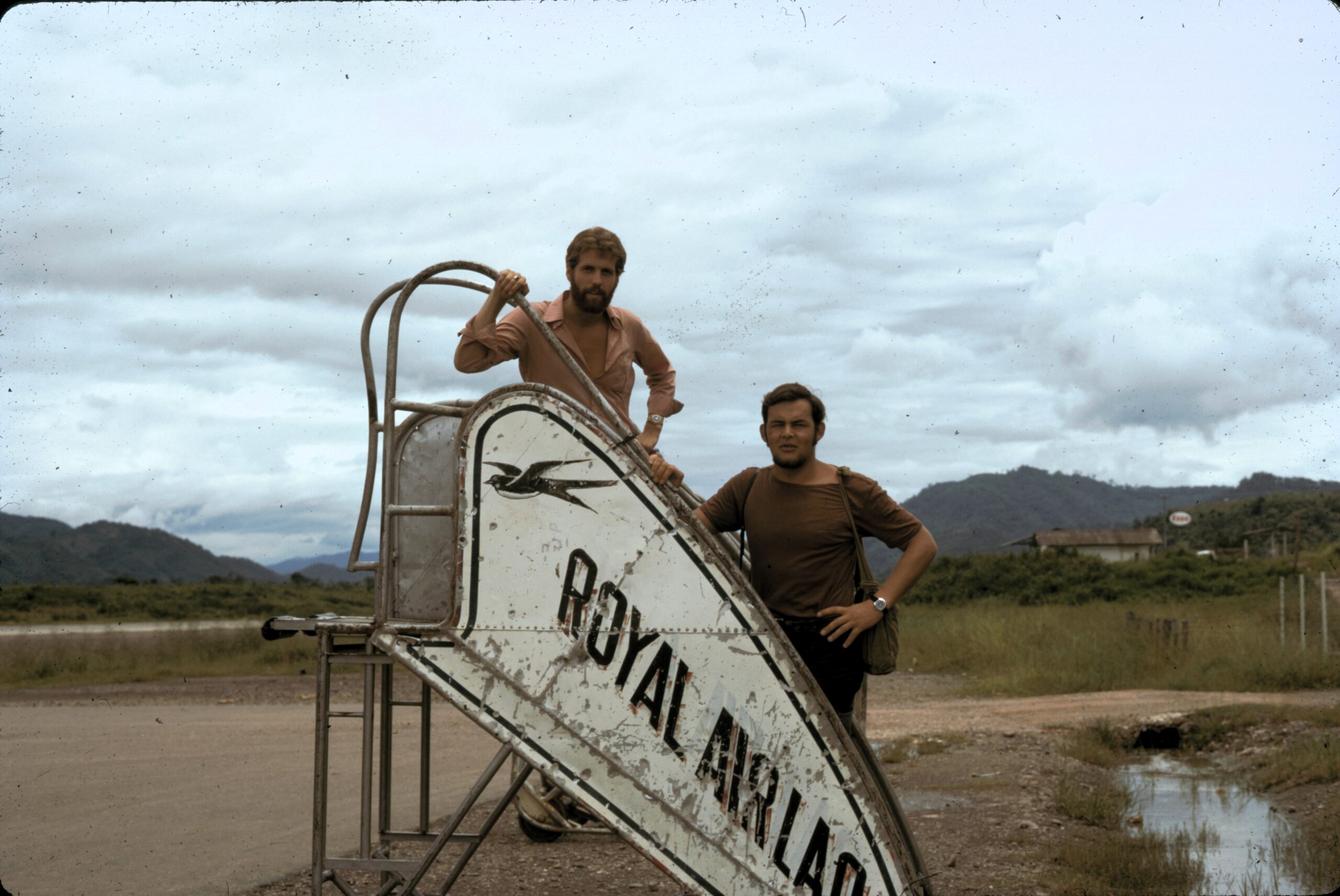 Arrival in Luang Prabang, Laos 1973