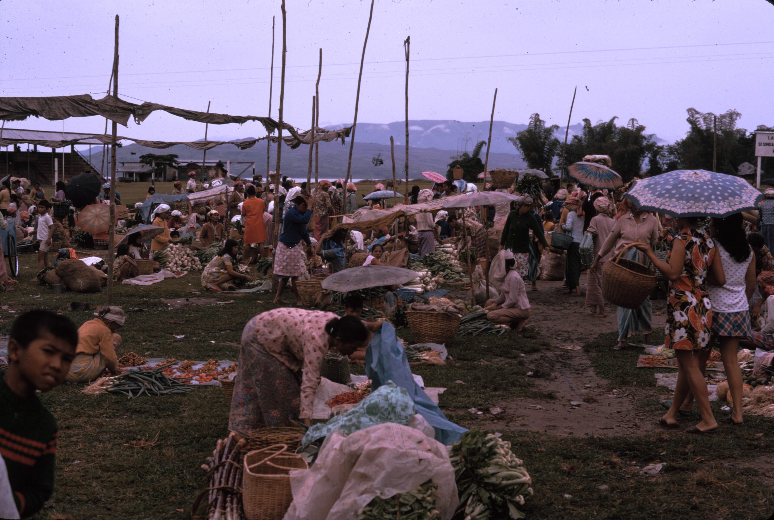 Bali market, Indonesia