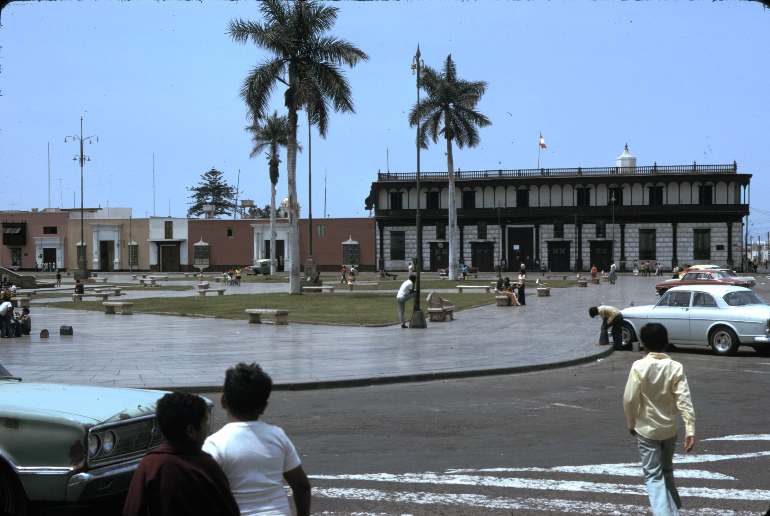 Main Square, Trujillo, Peru, 1975